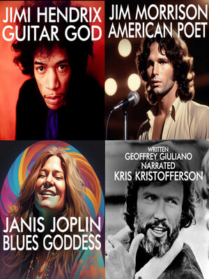 cover image of Jimi Hendrix Jim Morrison Janis Joplin